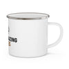 Enamel Camping Mug