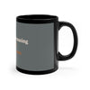 Black Coffee Mug, 11oz