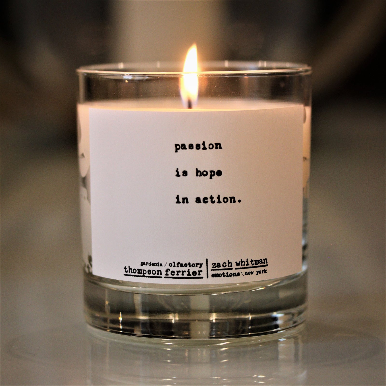 Luxury, Passion- Poems by Zach Whitman